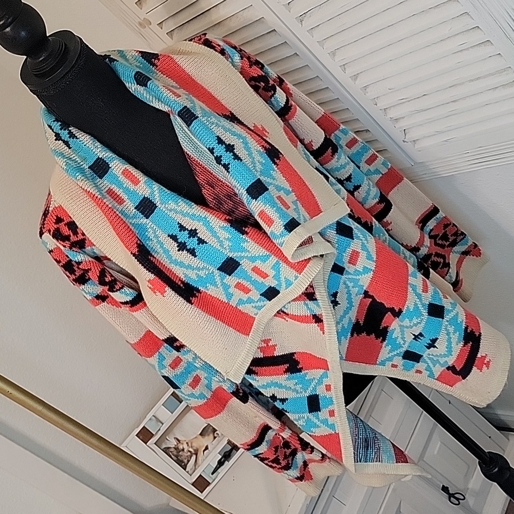 🆕️ Anthropologie Moon Collection Cardigan - Picture 2 of 7